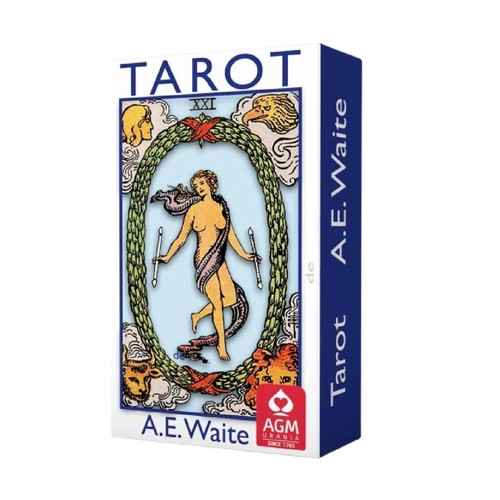Tarot waite édition - a.e., waite,