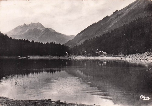 Morzine montriond lac au - montriond,