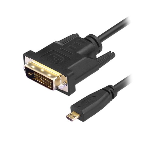 R08 micro hdmi - dvi, câble