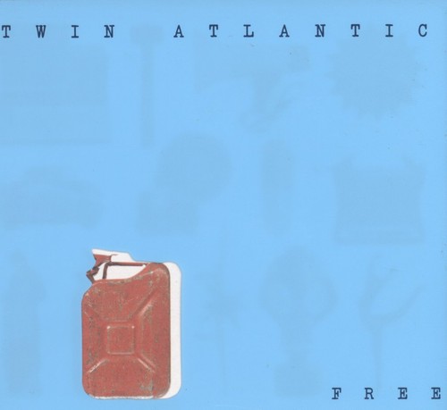 Twin atlantic free red - atlantic, cd