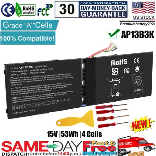 Laptop battery for acer - acer, aspire