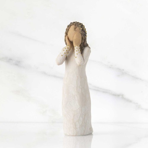 Willow tree statuette ange - willow,
