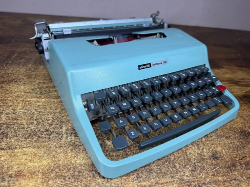 Nice serviced 1973 olivetti - serviced,