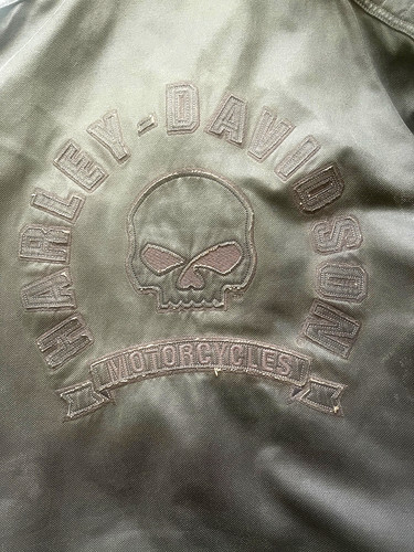 Authentique blouson moto tissu - blouson,