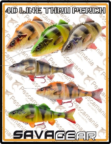 Savage gear line thru - savage, "4d