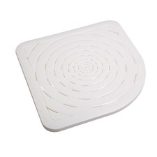 TAPIS BLANC ANTIDÉRAPANT