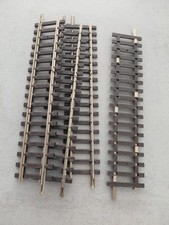 QUATRE RAILS DE COUPURE DROITS DE 145 mm HORNBY HO