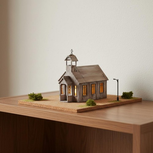 Maquette urbaine miniature - urbaine,