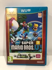 jeu Nintendo WII U - NEW SUPER MARIO BROS. U + SUPER LUIGI U