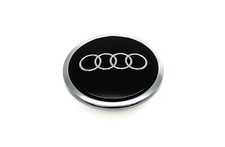 Original Audi Engeliveur Enjoliveur Cache-Moyeu Noir Brillant 8T0601170AAX1