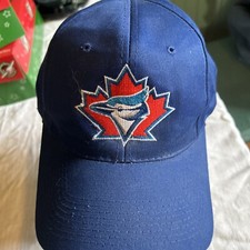 Vtg Starter Toronto Uni Bleu Jays Logo Baseball Casquette Snapback