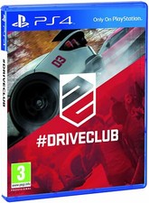 Driveclub PS4 Excellent État
