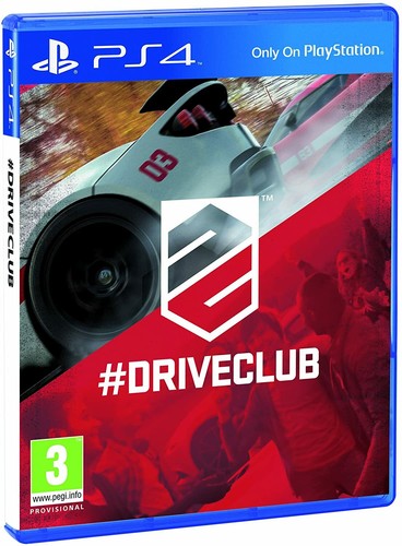 Driveclub ps4 excellent - driveclub,
