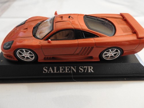 Voiture miniature saleen - voiture, s7r