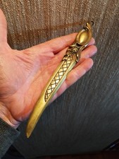 Coupe Papier en Bronze Style