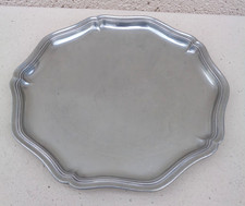 plat en etain d'art made in france SG