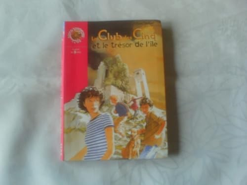 Club des cinq le trésor - des,