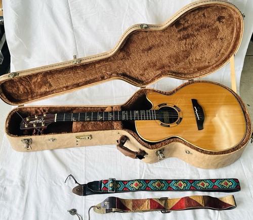 Takamine psf 48c 1998 natural - 1998,