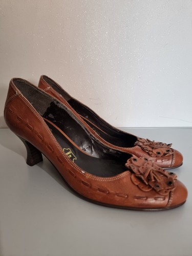 Vintage y2k chaussures cuir - chaussures,