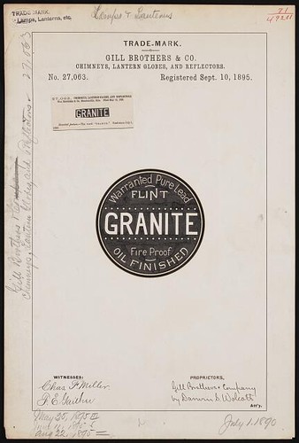 Gill brothers granite - co.,