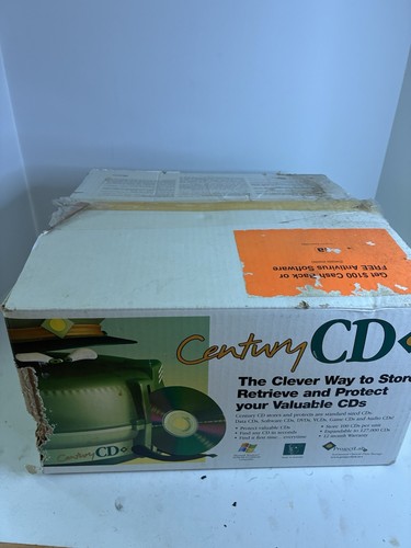 Century dvd jukebox - cd, cd/dvd
