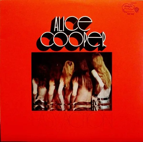 Alice cooper easy - easy, action