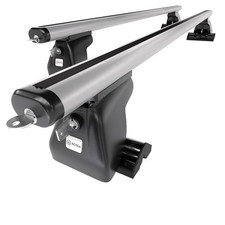 Barres de toit en aluminium pour Peugeot 807 5p (2002-2010) A argent profil T