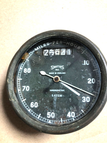 Vitesse mètre vintage rare - mètre,