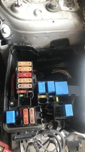 Porte fusible renault clio - fusible,