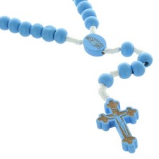 Chapelet de Lourdes en corde