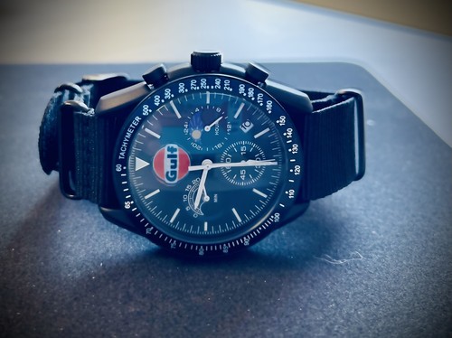 Racing watch chronos gulf - watch,