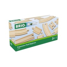 BRIO World - 33401 - Coffret Evolution Debutants -11 Rails - Jouet en bois