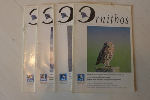Revue ornithologique ornithos - ornithologique,