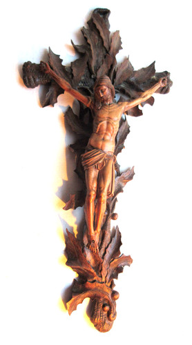 Objet religieux christ sur - objet,