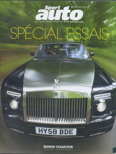 Sport auto 571 2009 - sport, n°571