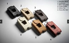 Pochette À Clés En Cuir Aston Martin