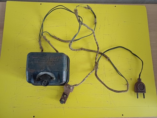 Ancien transformateur train - transformateur,