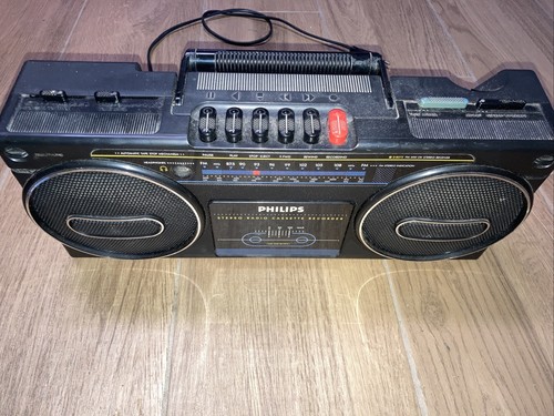 Boombox philips filaire - ,