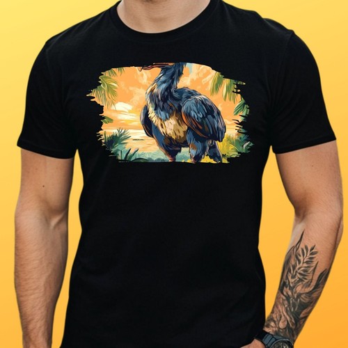 Mens dodo bird print cotton - dodo,