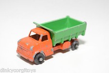 CAMION BENNE BASCULANTE TUF TOTS LONE STAR DUMPER ORANGE VERT BON ETAT