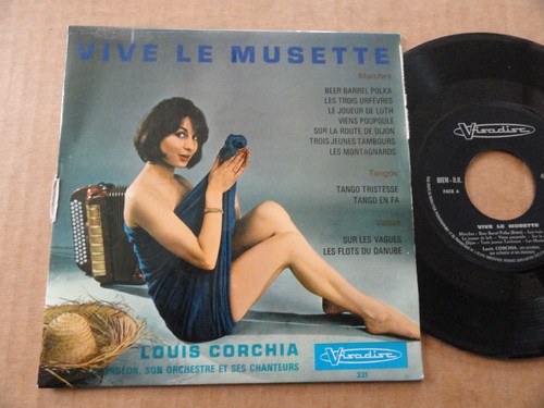 Disque 45t louis corchia - 45t,