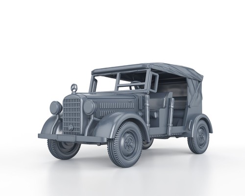 Wwii cars mercedes - w152, type