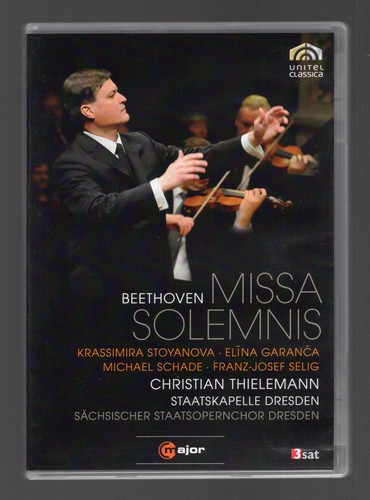 Rare dvd beethoven - rare, missa