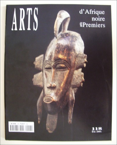 Revue arts afrique - d''afrique, noire