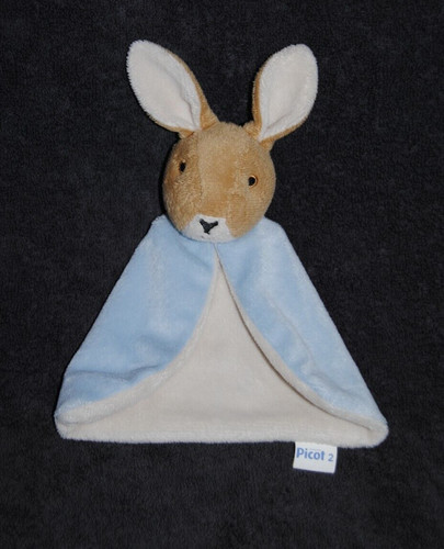 Doudou plat lapin cape - 🍀doudou,