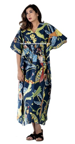 Indien coton caftan imprimé - indien,