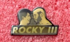 T24 Pins SYLVESTER STALLONE Film ROCKY III 3 Mister T Vintage lapel pin