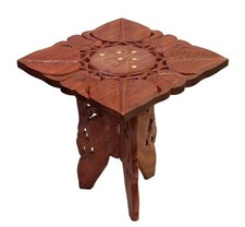 Bois Solide Chevet Fin Table