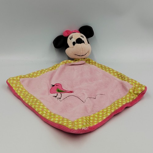 Doudou plat minnie - , vert