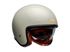 CASQUE JET BELL TX501 2024 VINTAGE BLANC ECE 06